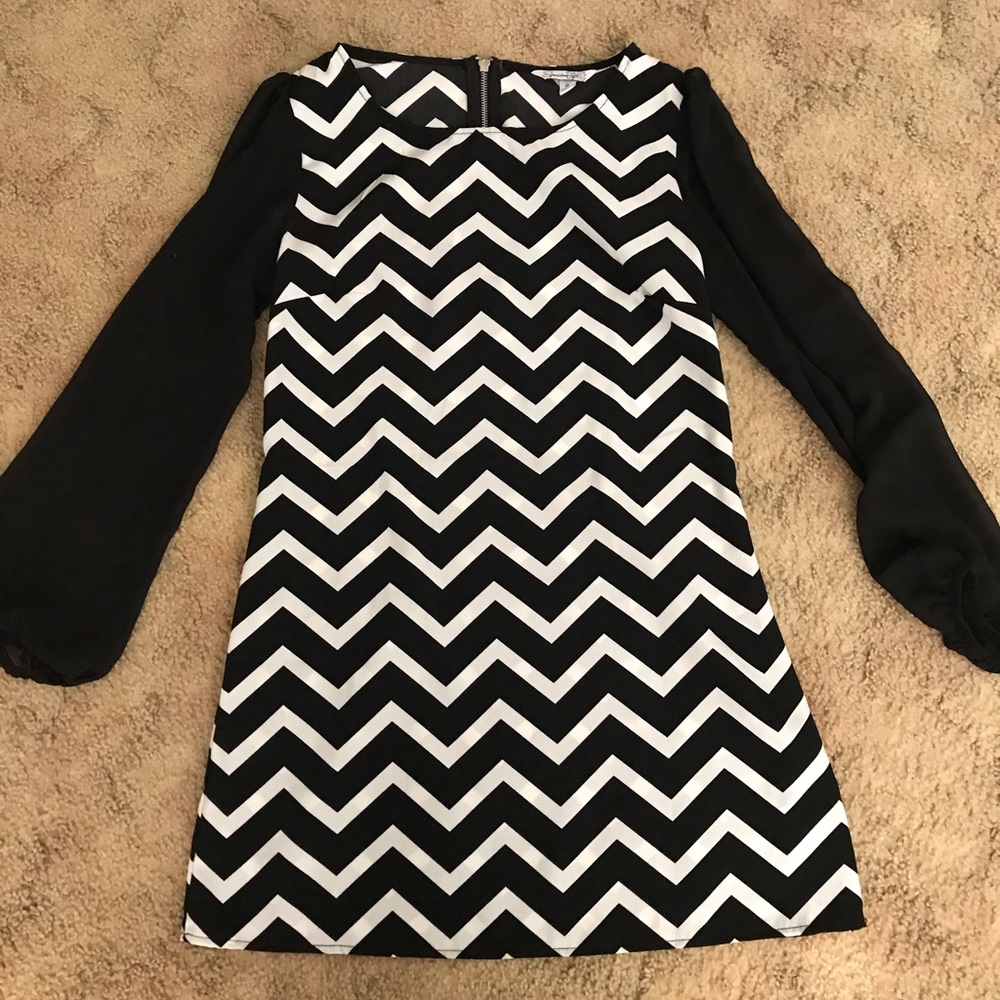 Chevron dress